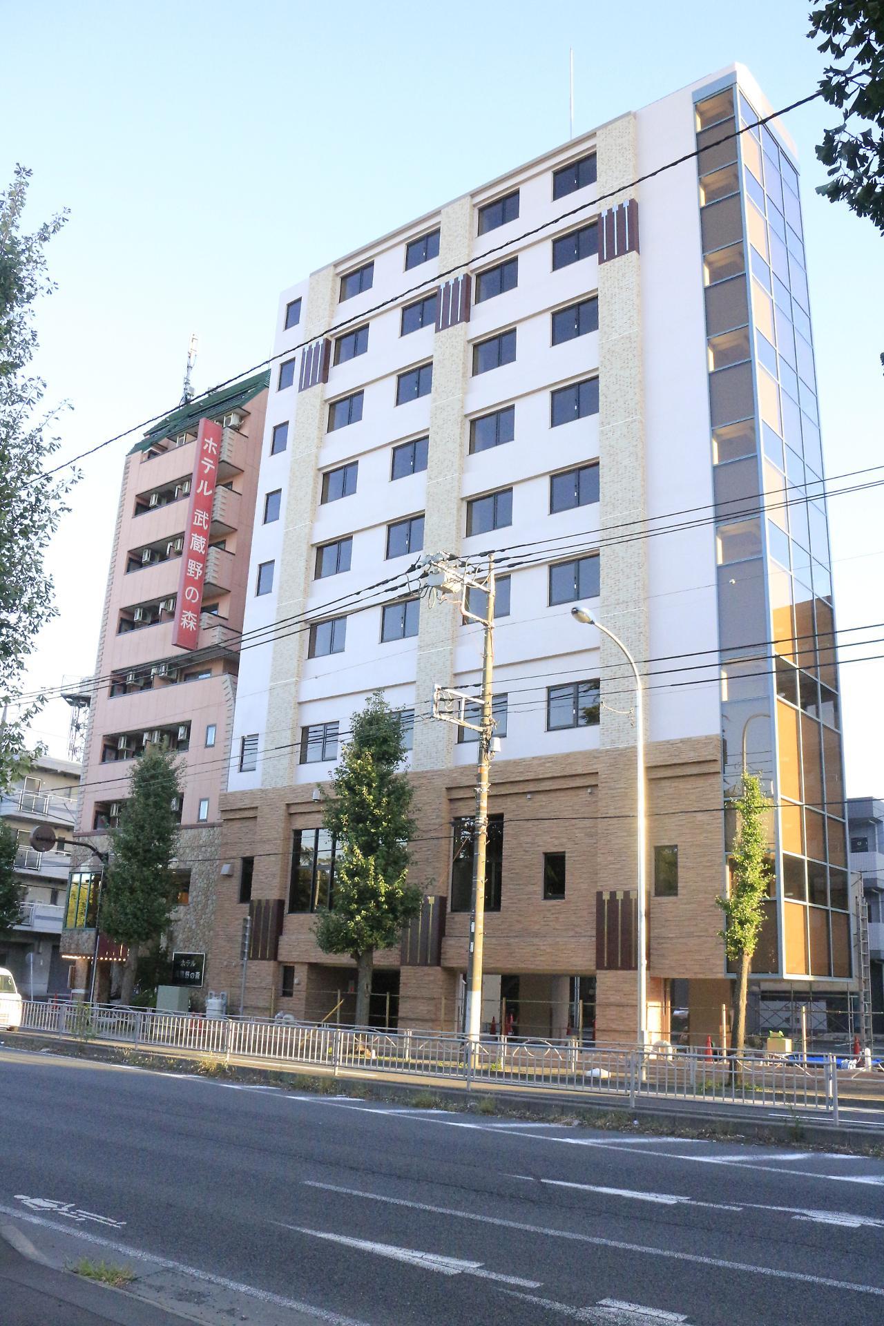 ホテル武蔵野の森 府中市 エクステリア 写真